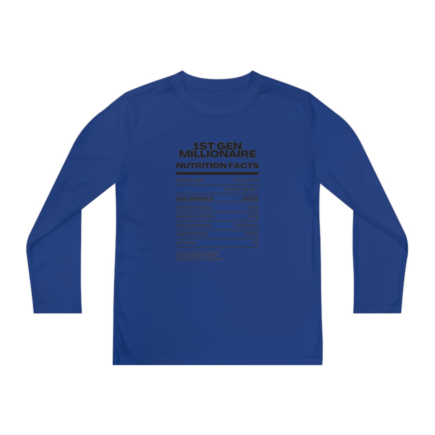 Youth Long Sleeve Competitor Tee