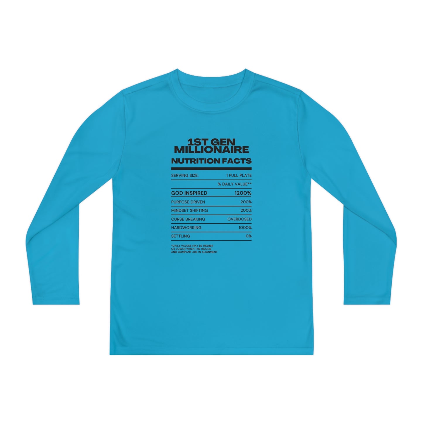 Youth Long Sleeve Competitor Tee