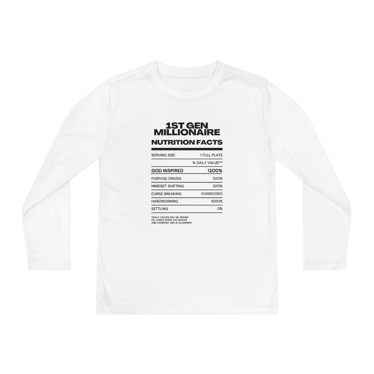 Youth Long Sleeve Competitor Tee