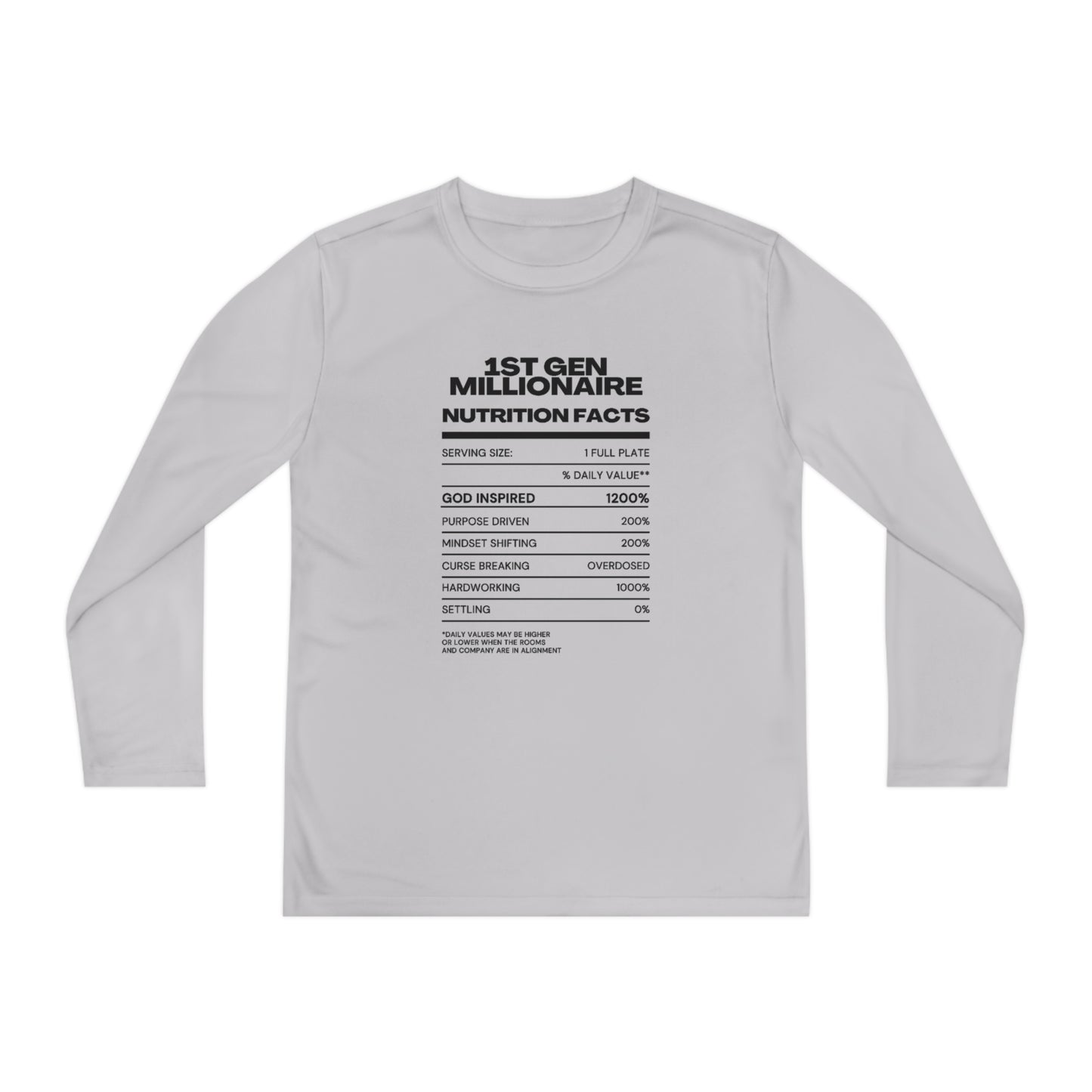 Youth Long Sleeve Competitor Tee