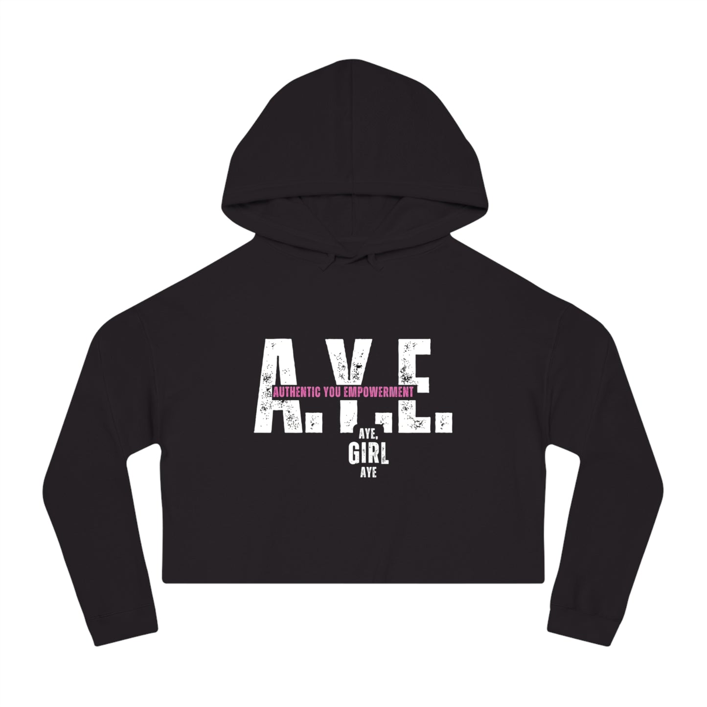 Women’s Cropped Hooded Sweatshirt