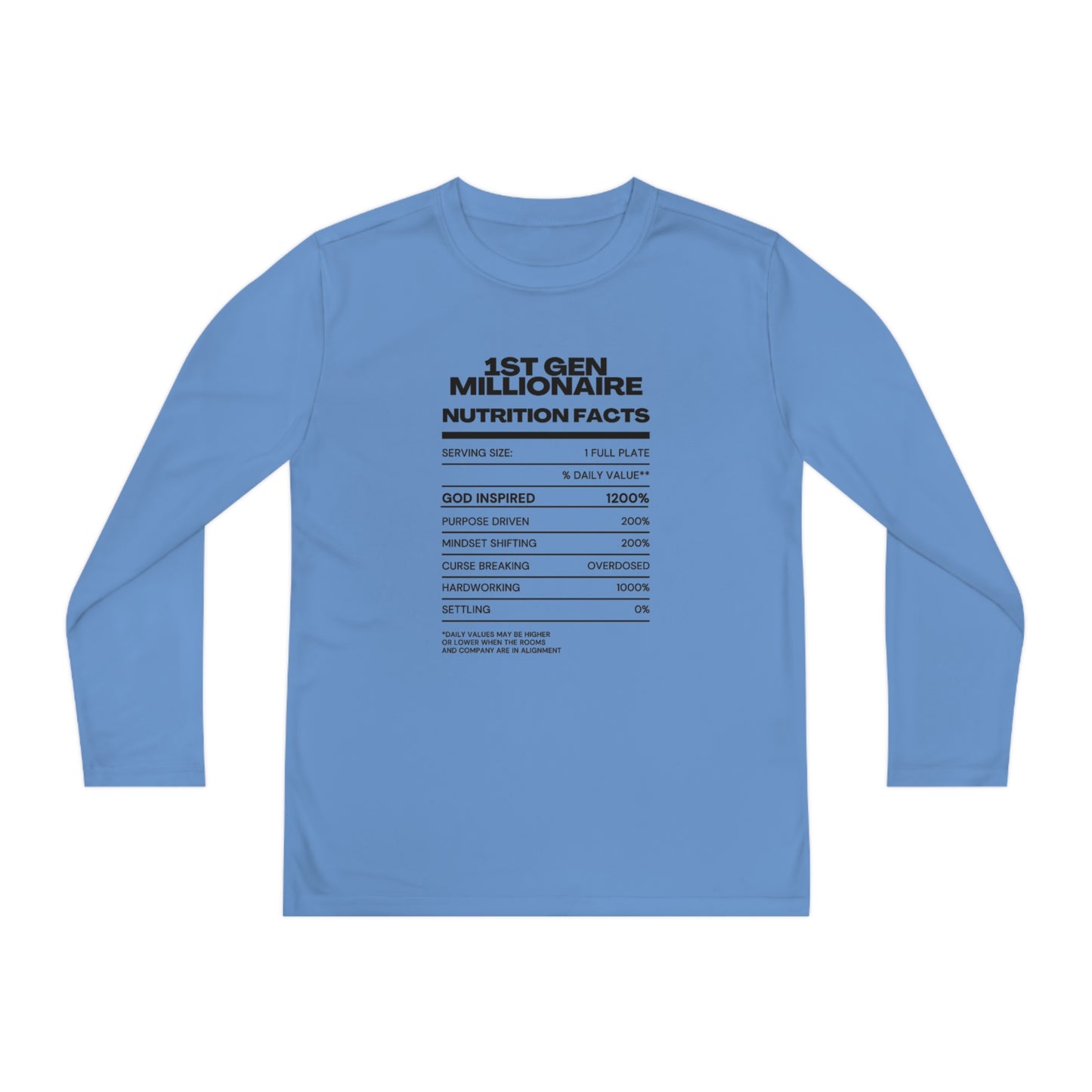 Youth Long Sleeve Competitor Tee