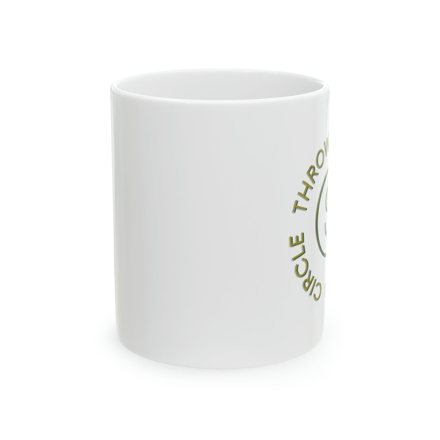 Ceramic Mug, 11oz