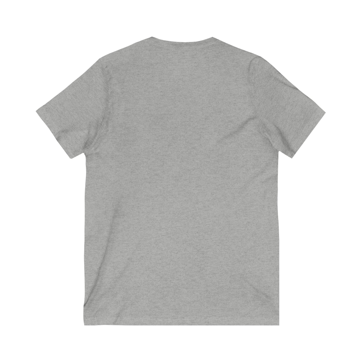 Unisex Jersey Short Sleeve V-Neck Tee