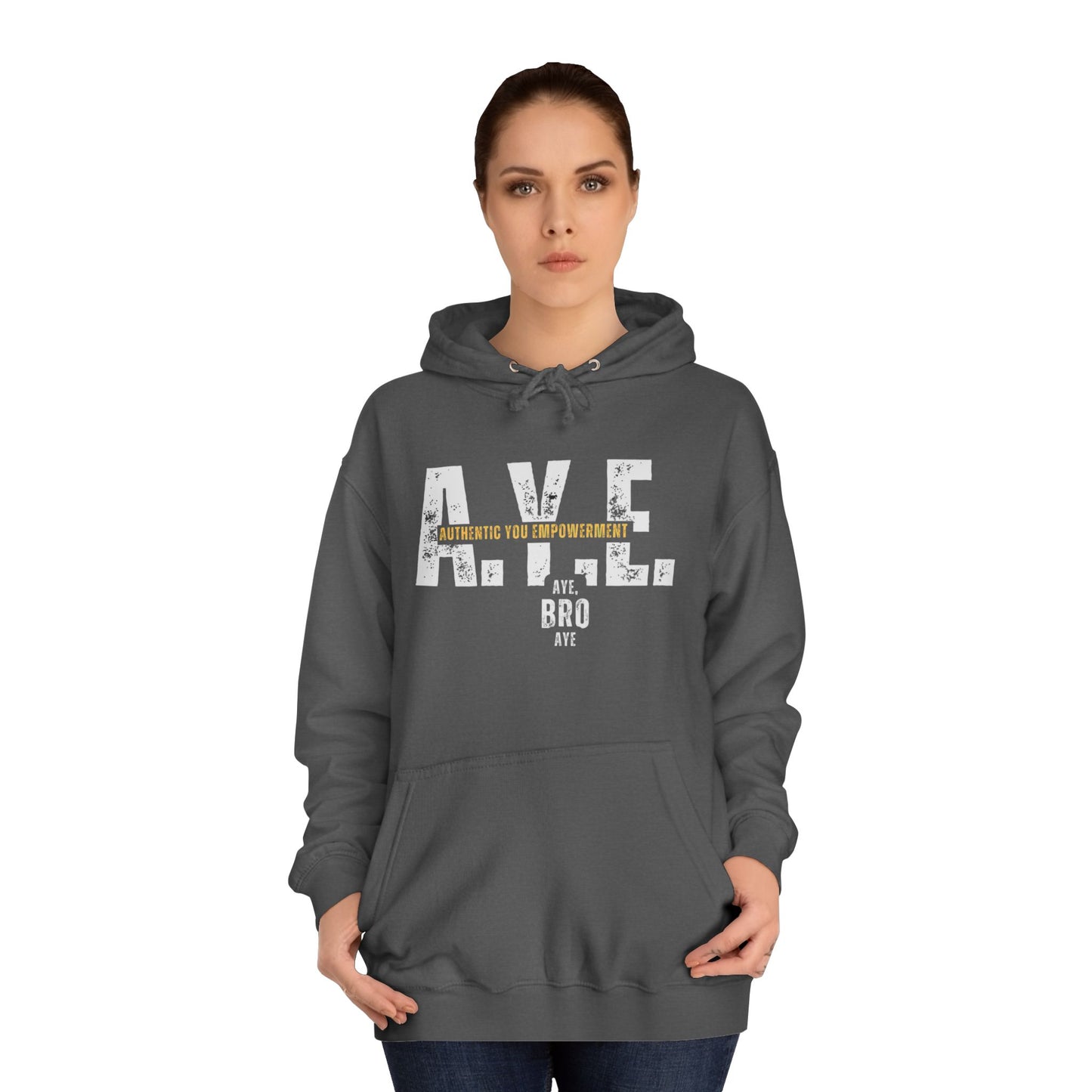 Unisex College Hoodie