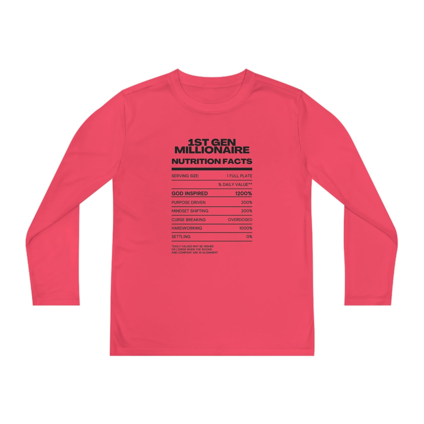 Youth Long Sleeve Competitor Tee