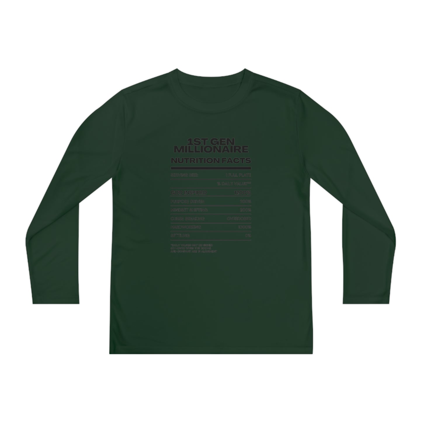 Youth Long Sleeve Competitor Tee