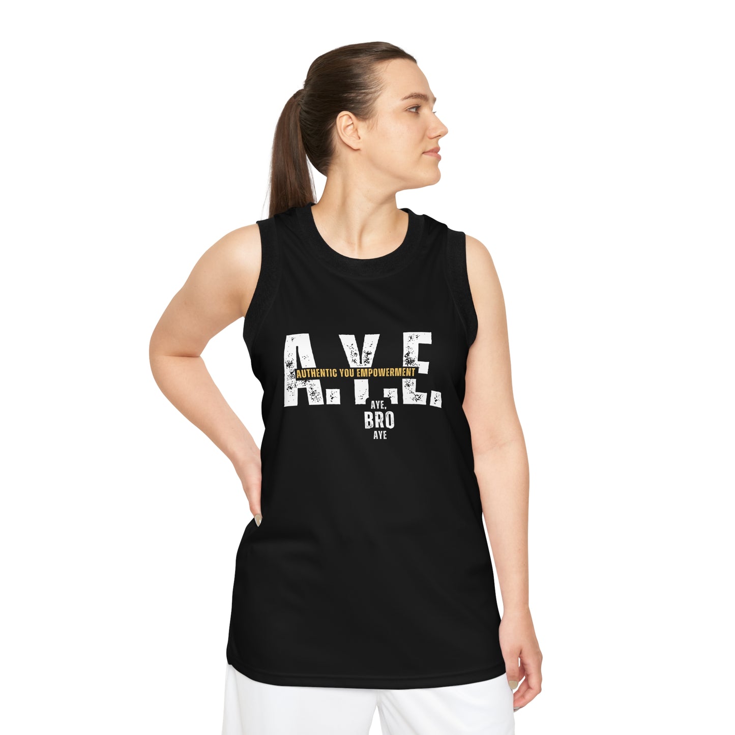 Unisex Basketball Jersey (AOP)