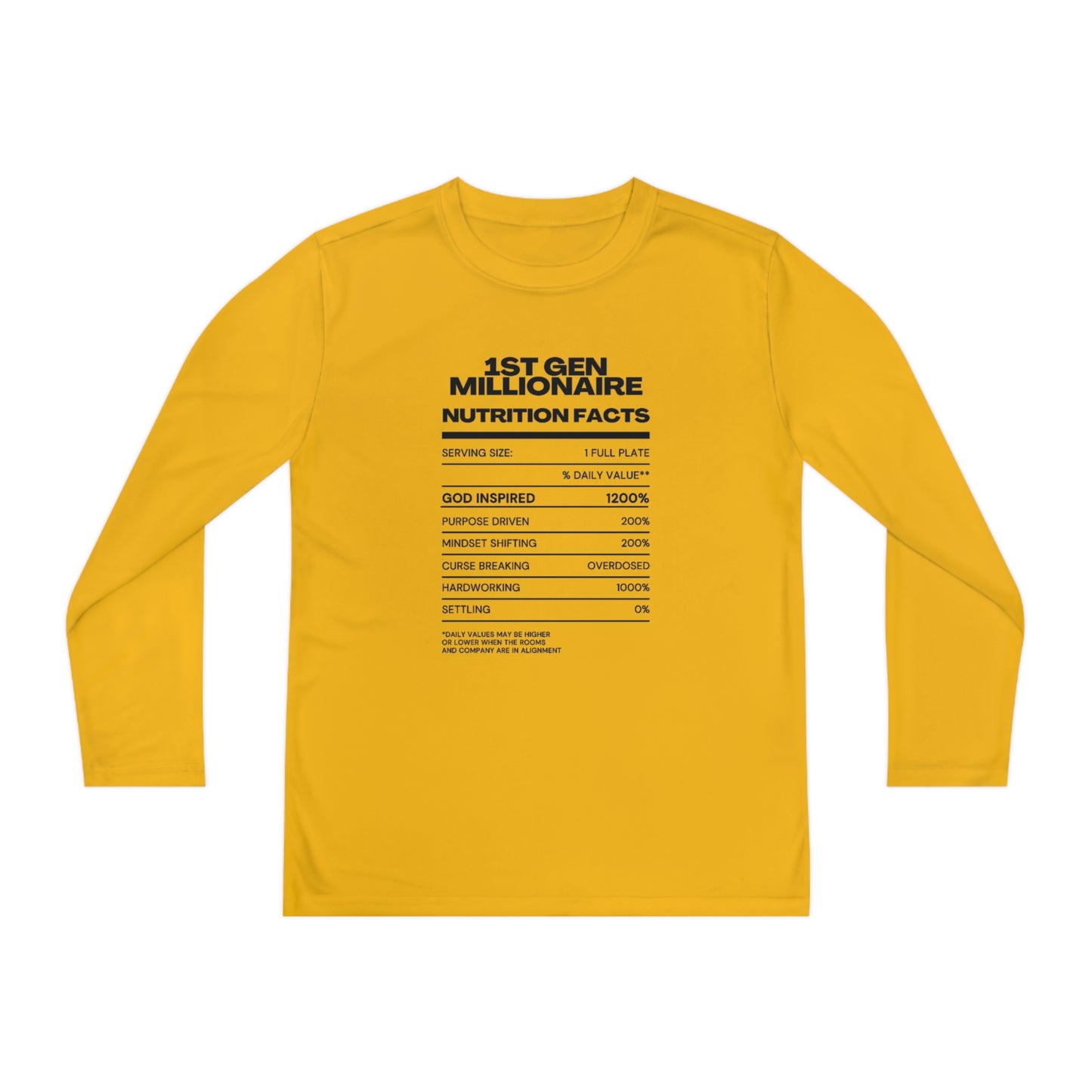 Youth Long Sleeve Competitor Tee