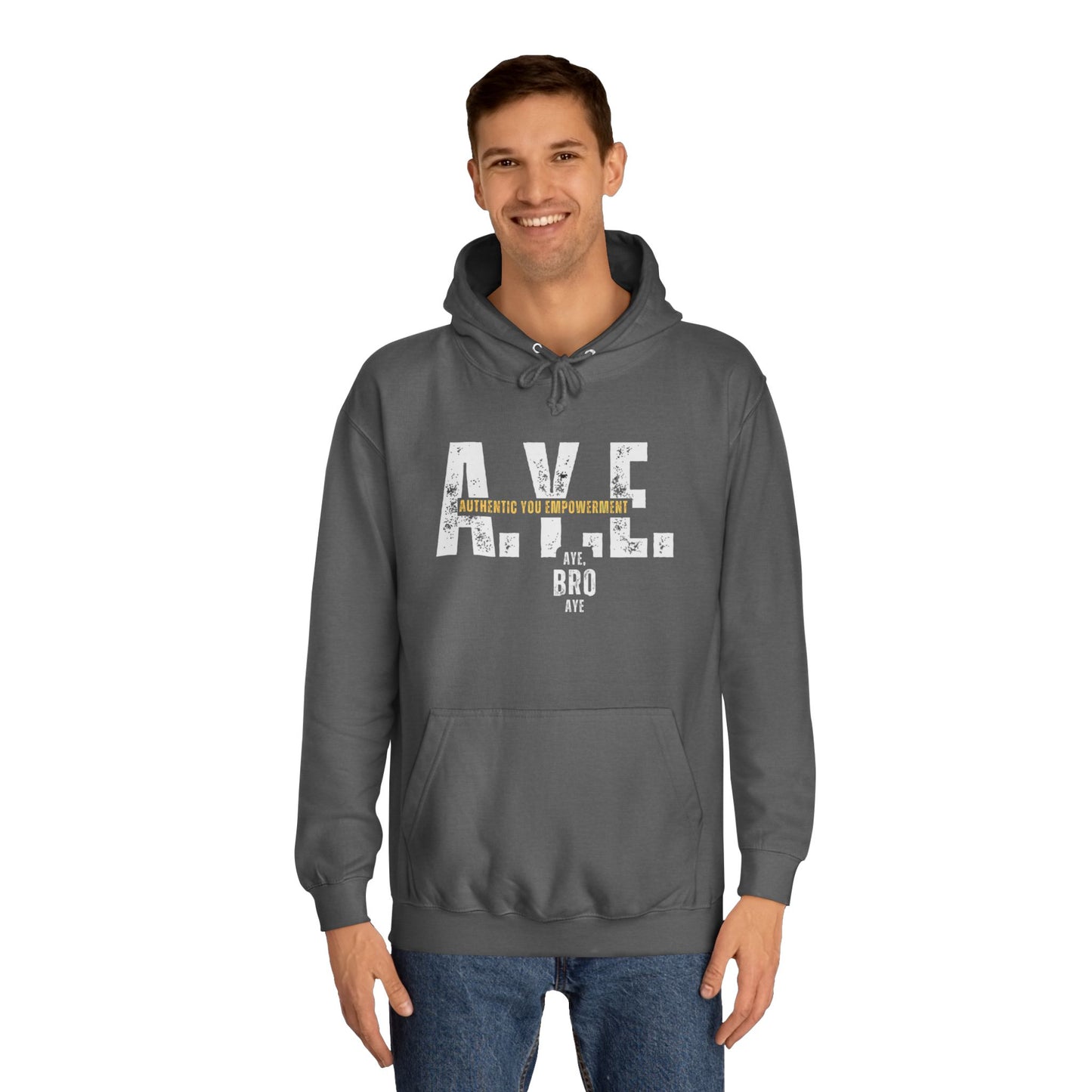 Unisex College Hoodie